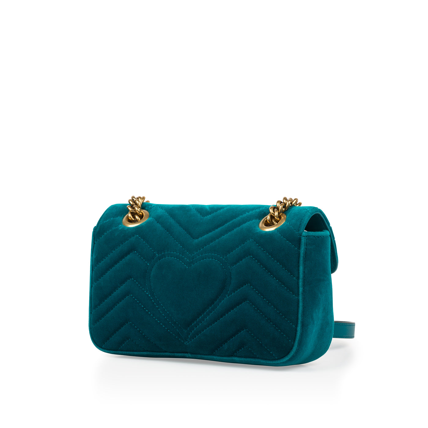 Gucci Marmont Velvet Handbag Mini Shoulder Bag Handbag 2