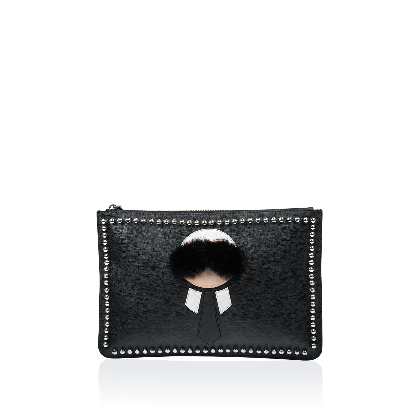 Fendi Karlito Clutch Clutch Bag