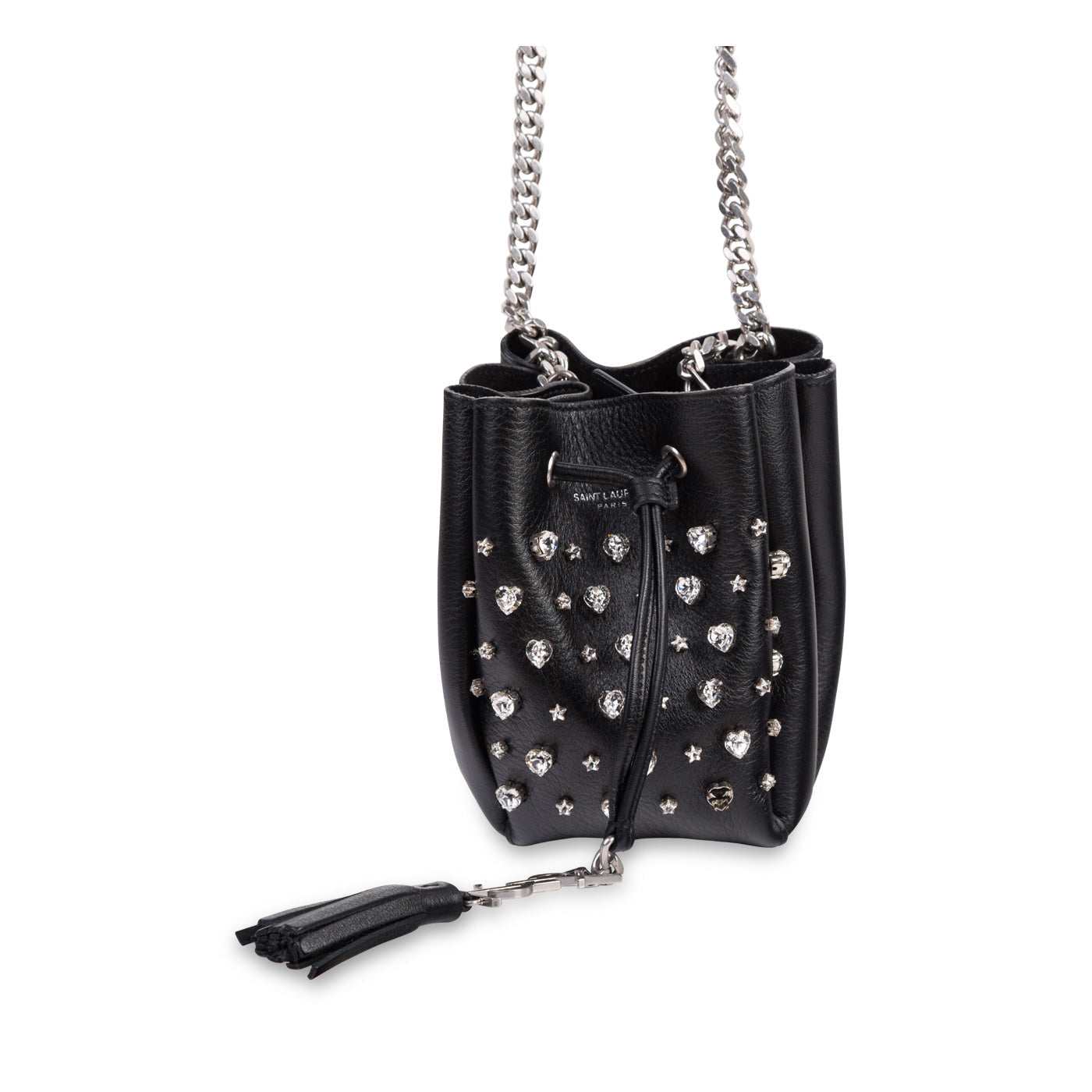 YSL Saint Laurent Emmanuelle Baby Bucket Crossbody Bag