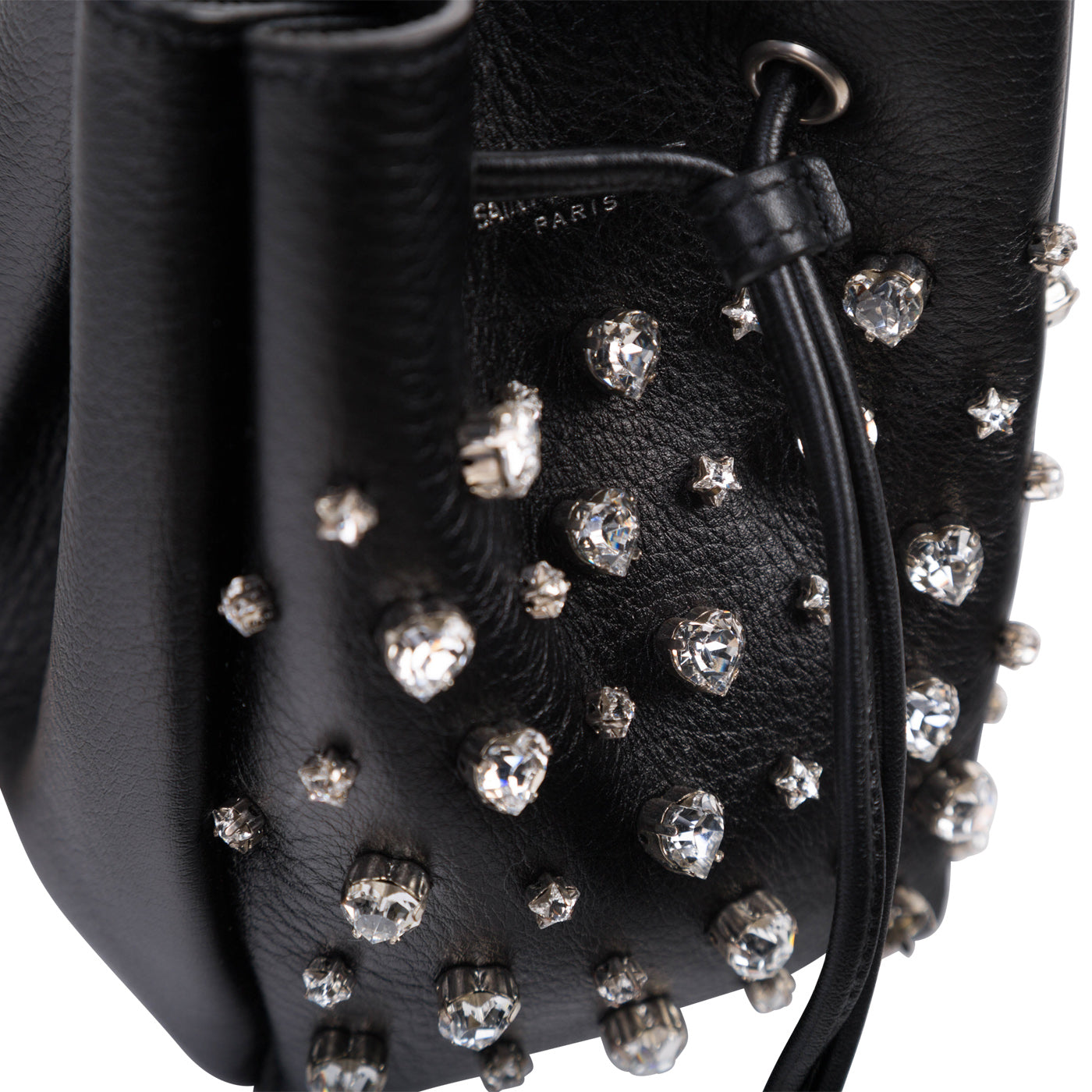 YSL Saint Laurent Emmanuelle Baby Bucket Crossbody Bag