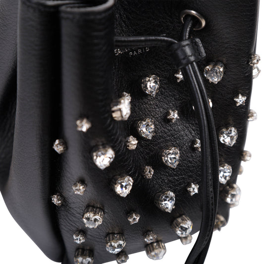 YSL Saint Laurent Emmanuelle Baby Bucket Crossbody Bag