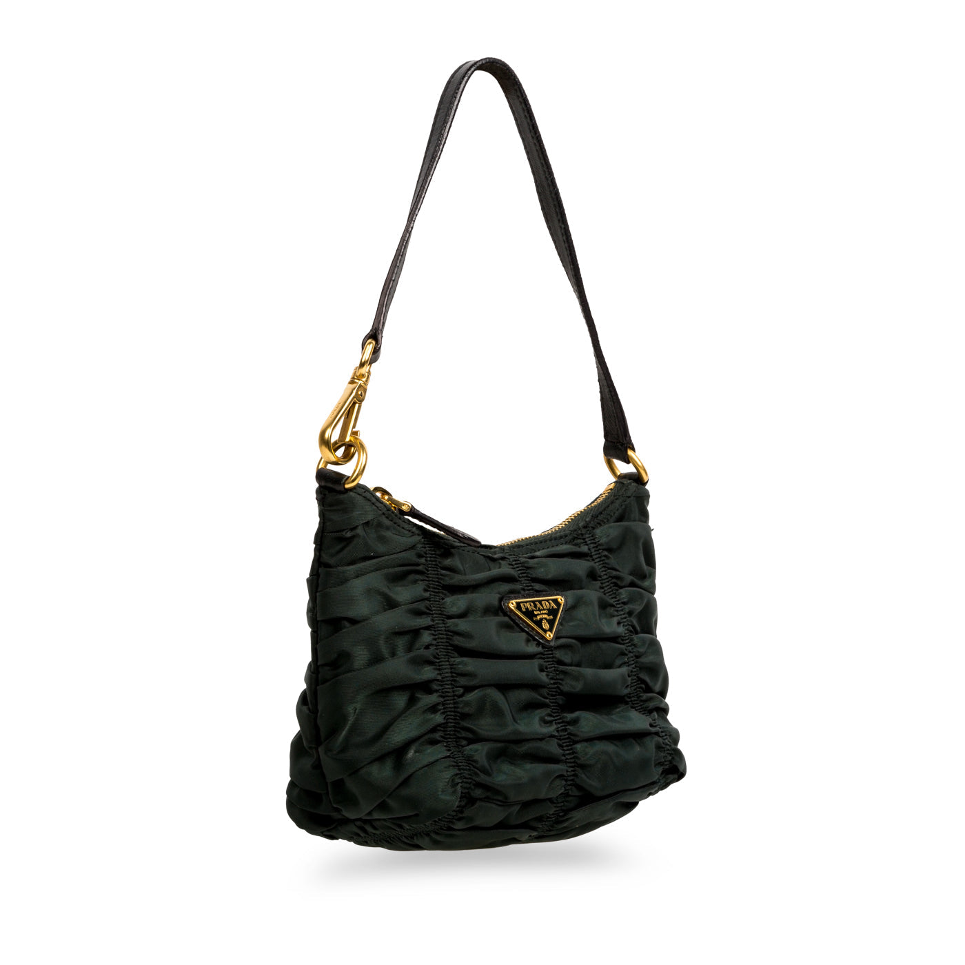 Prada Pochette Shoulder Bag Nylon Mini
