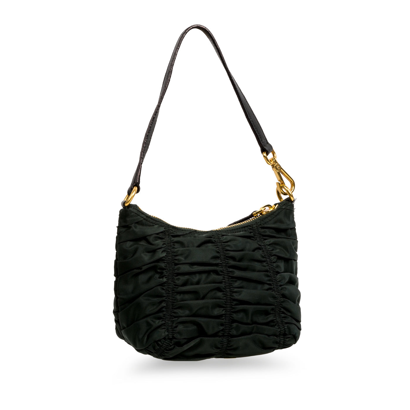 Prada Pochette Shoulder Bag Nylon Mini