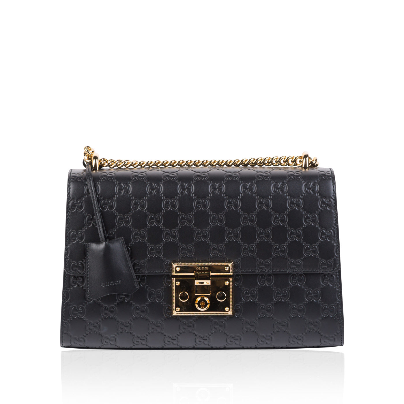 Gucci Signature Padlock Bag Crossbody Bag Padlock Bag