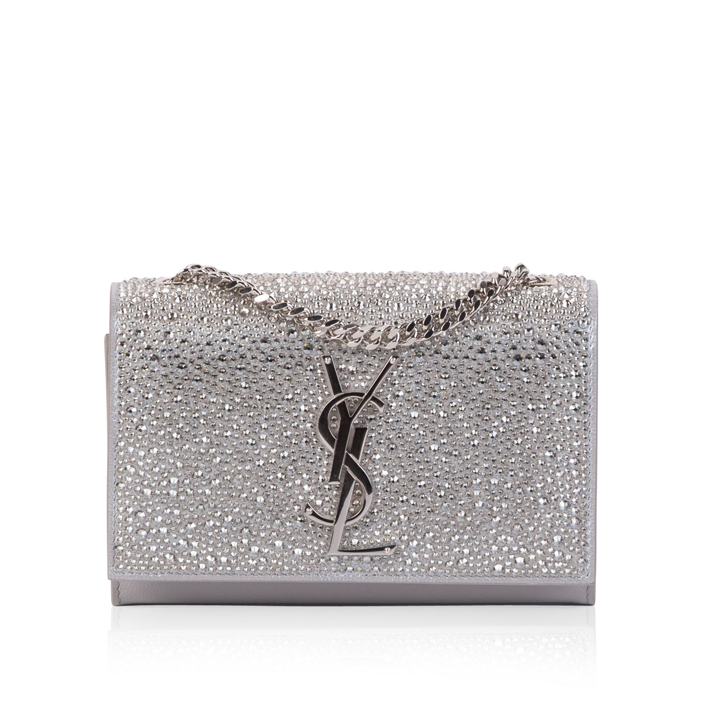 YSL Saint Laurent Kate Embellished Crossbody Bag Mini