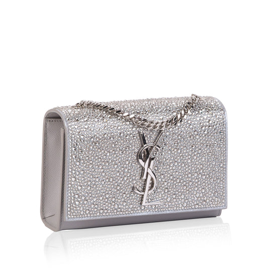 YSL Saint Laurent Kate Embellished Crossbody Bag Mini