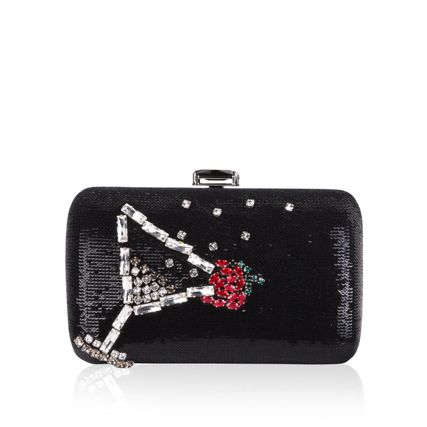 Prada Cocktail Sequin Clutch Clutch Bag