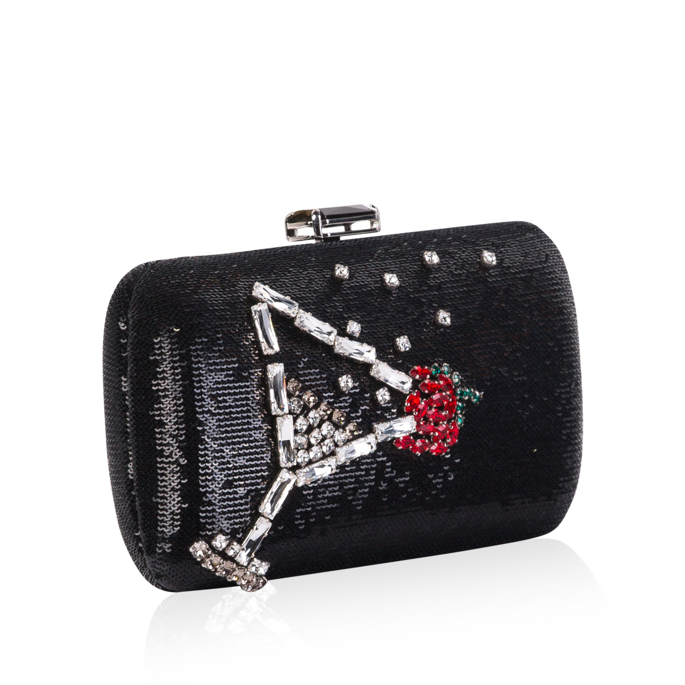 Prada Cocktail Sequin Clutch Clutch Bag