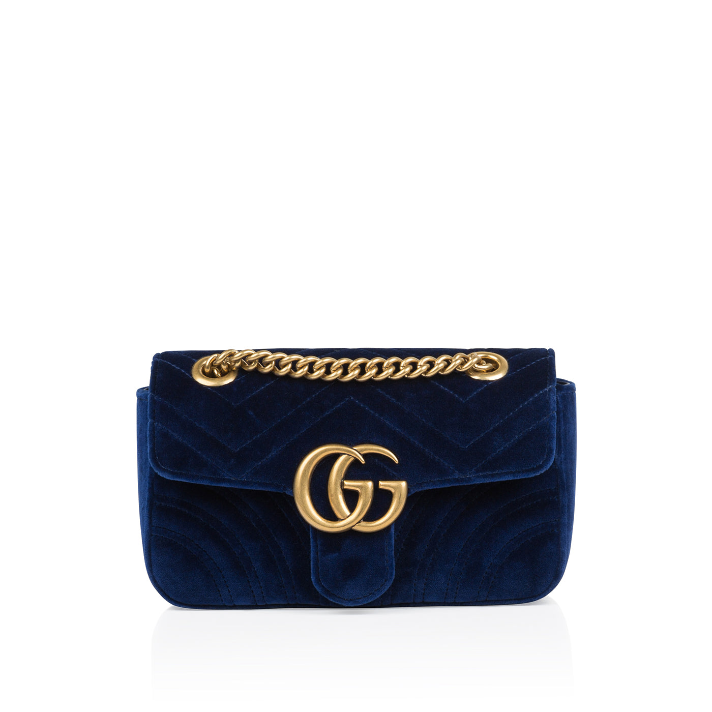 Gucci Marmont Velvet Handbag Mini Shoulder Bag Marmont Handbag