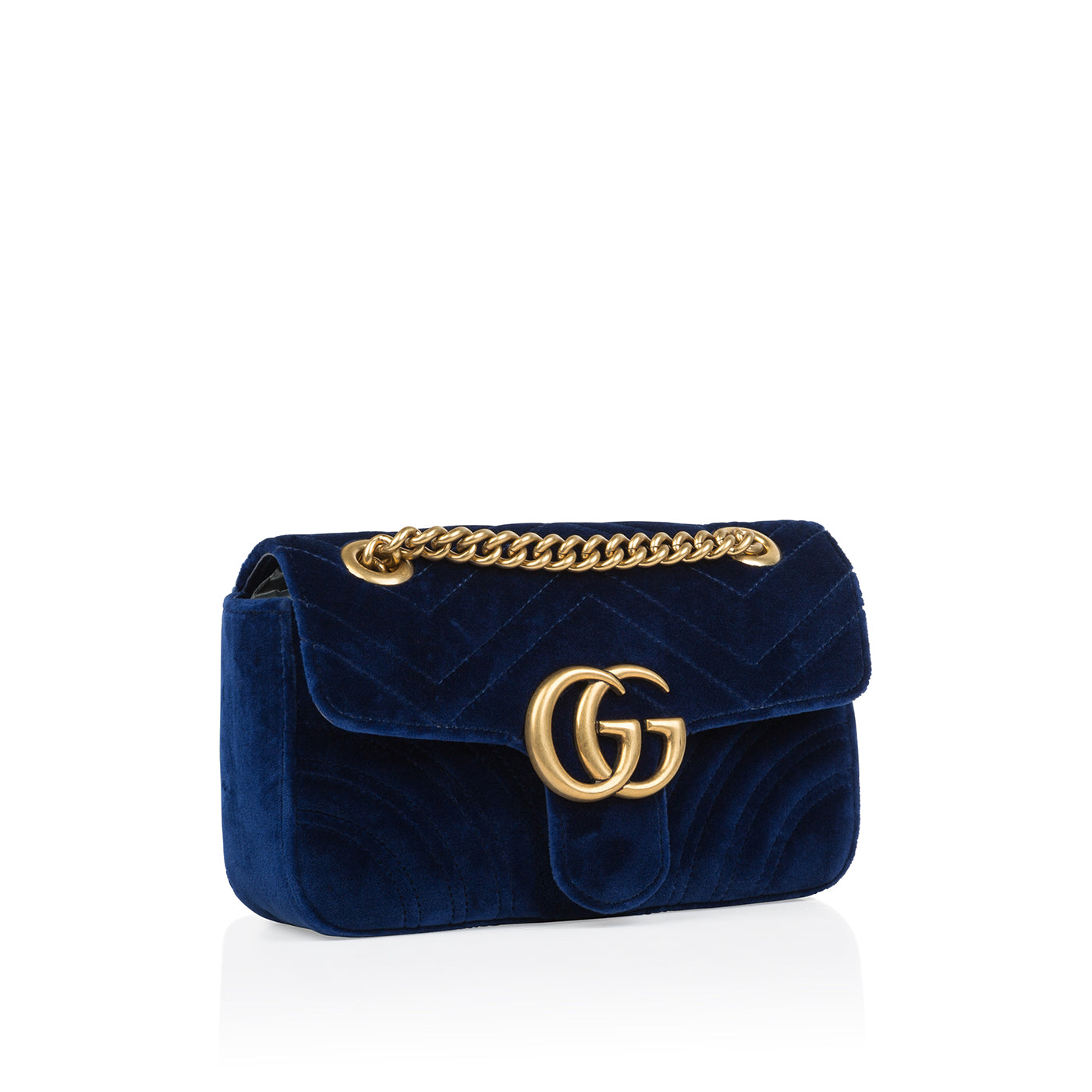 Gucci Marmont Velvet Handbag Mini Shoulder Bag Marmont Handbag