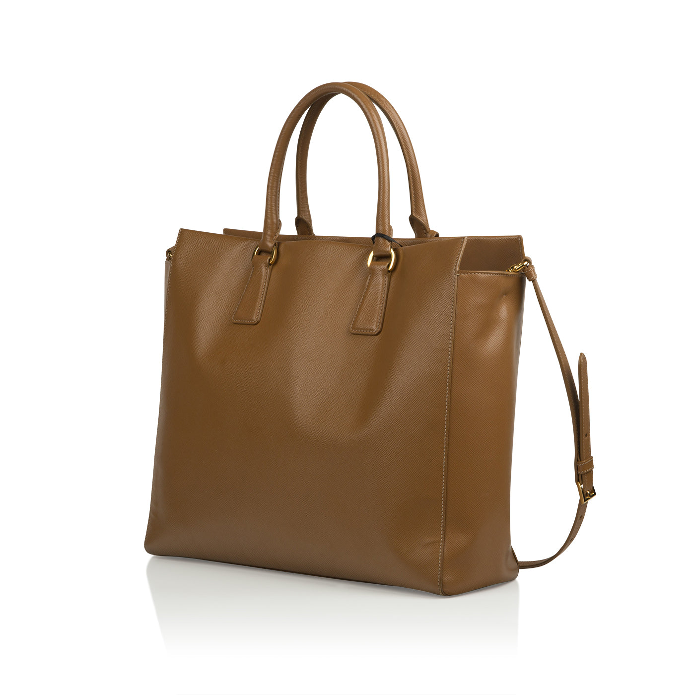 Prada Tote Saffiano Tote Bag