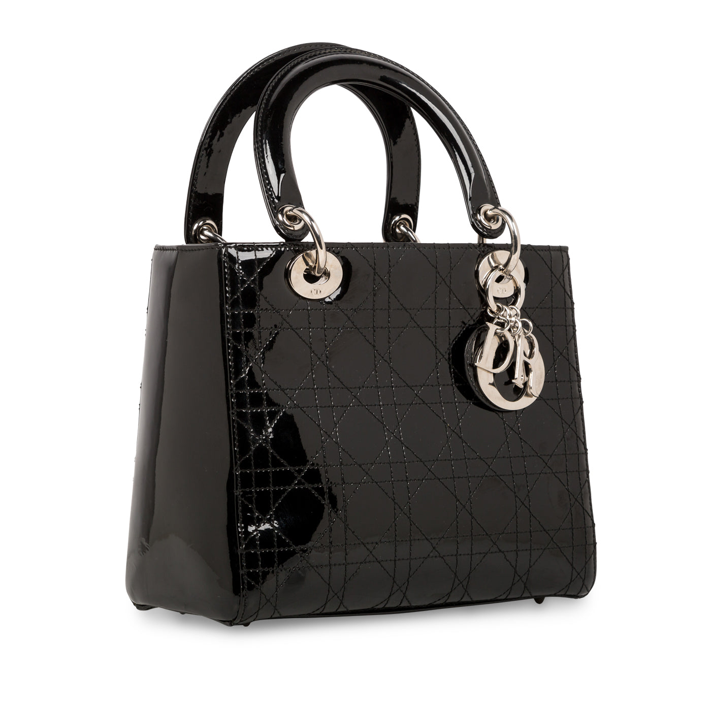 Dior Christian Lady Shoulder Bag Medium Dior Medium 6