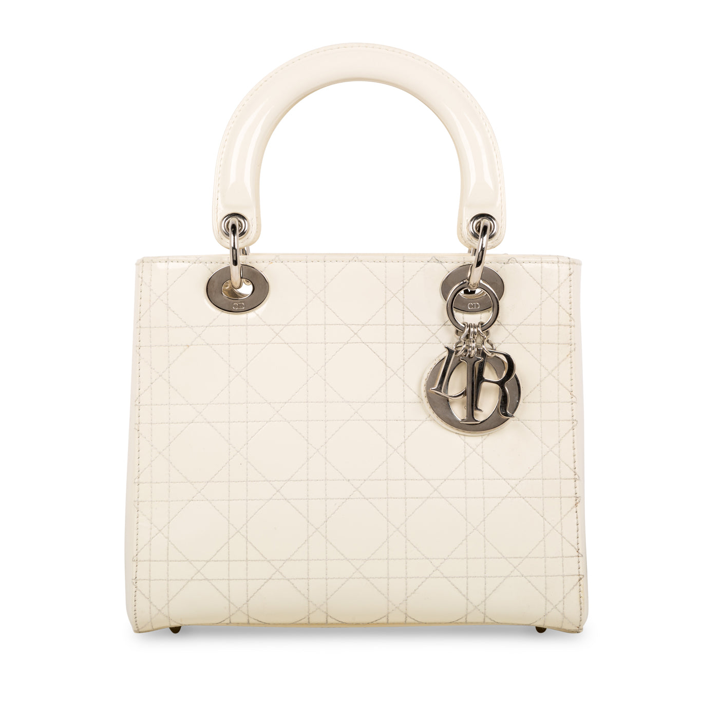 Dior Christian Lady Shoulder Bag Medium Dior Medium Cd
