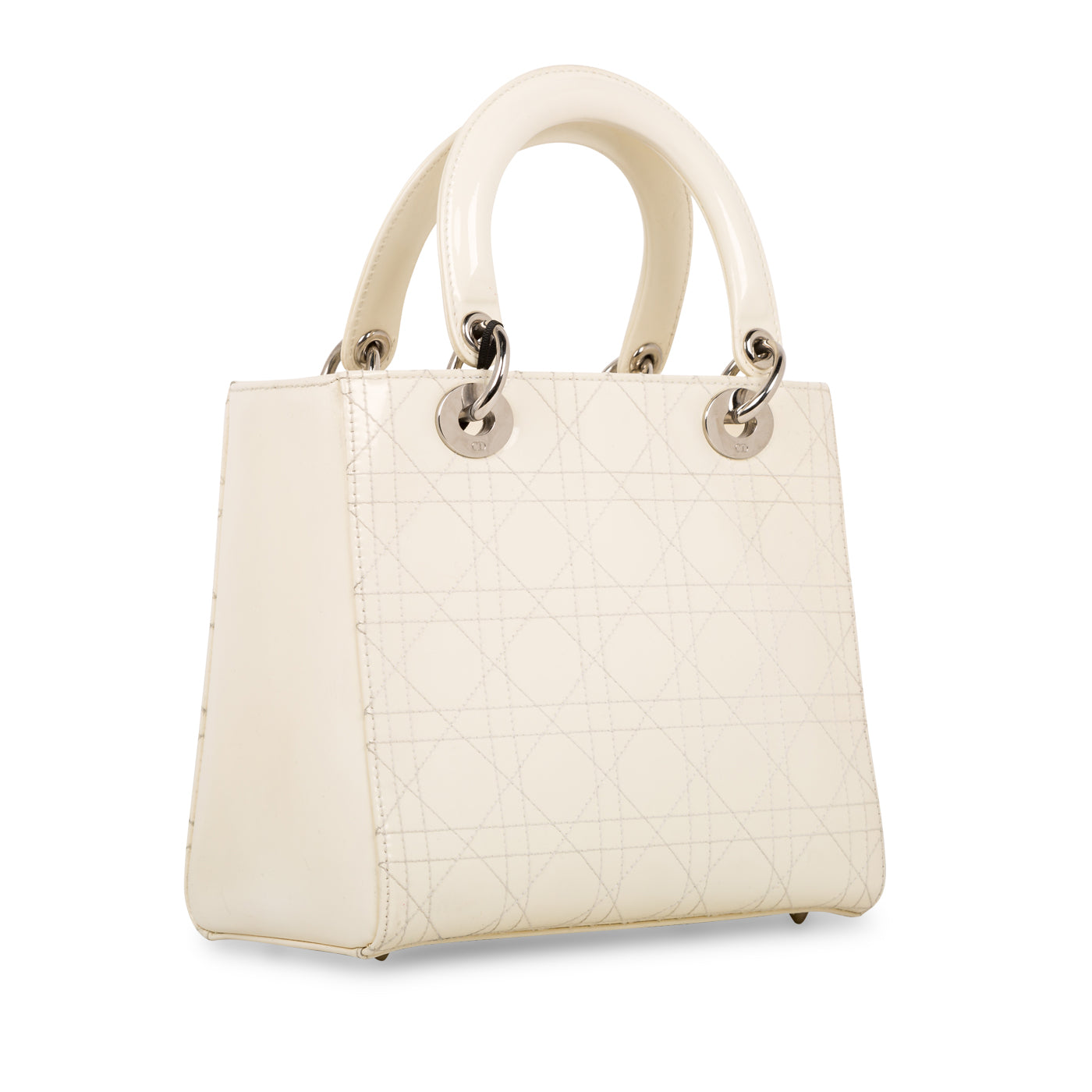 Dior Christian Lady Shoulder Bag Medium Dior Medium Cd