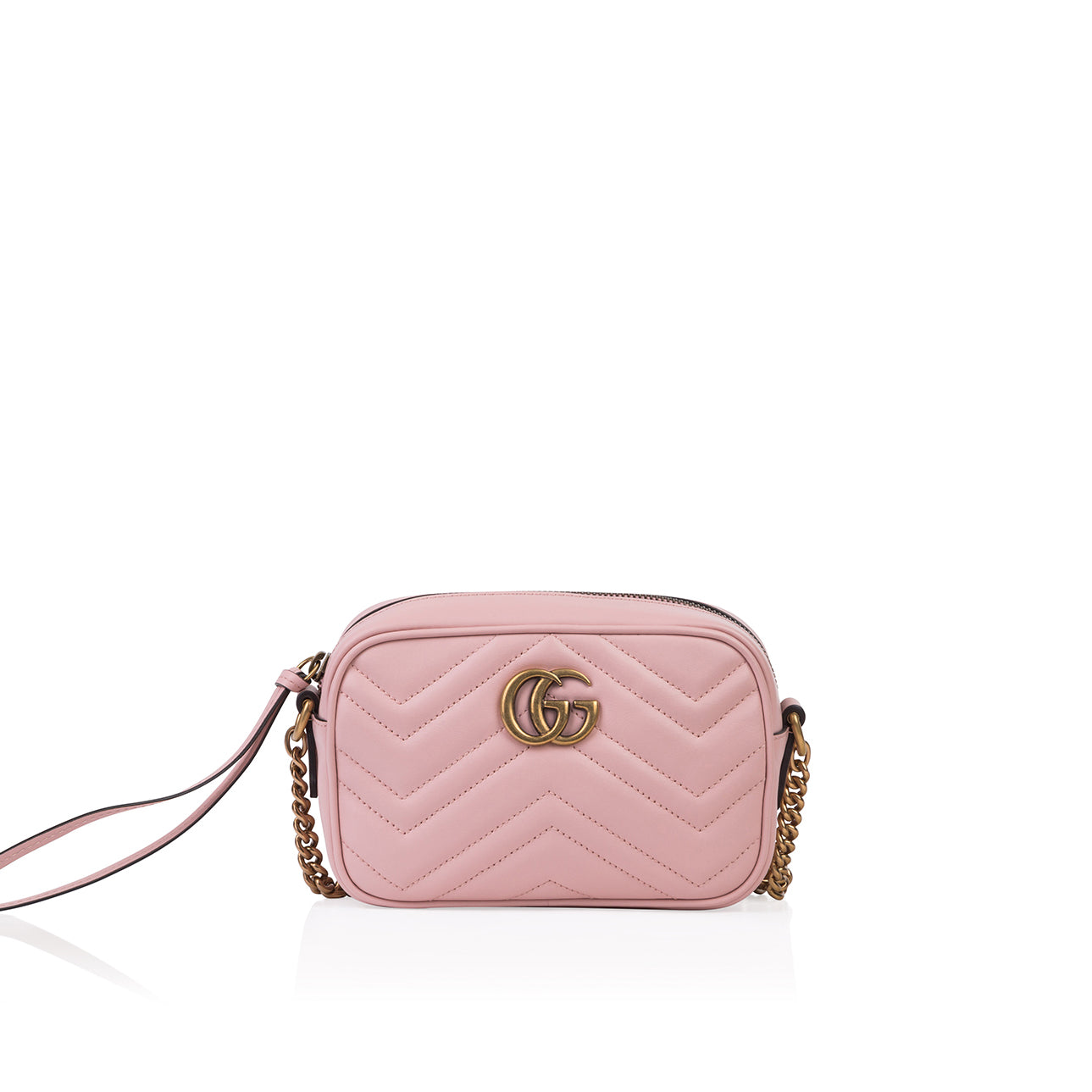 Gucci Crossbody Marmont Bag Quilted Mini Crossbody Bag