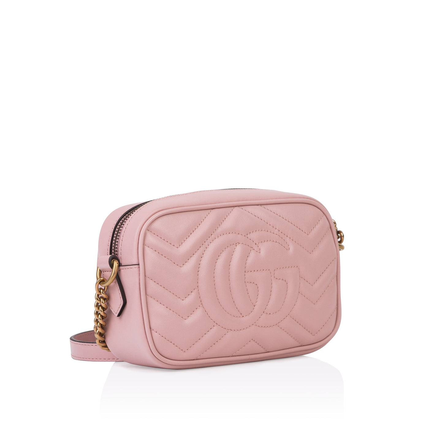 Gucci Crossbody Marmont Bag Quilted Mini Crossbody Bag
