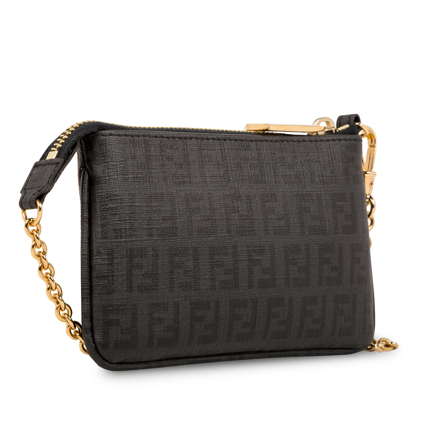 Fendi Pochette Shoulder Bag Monogram