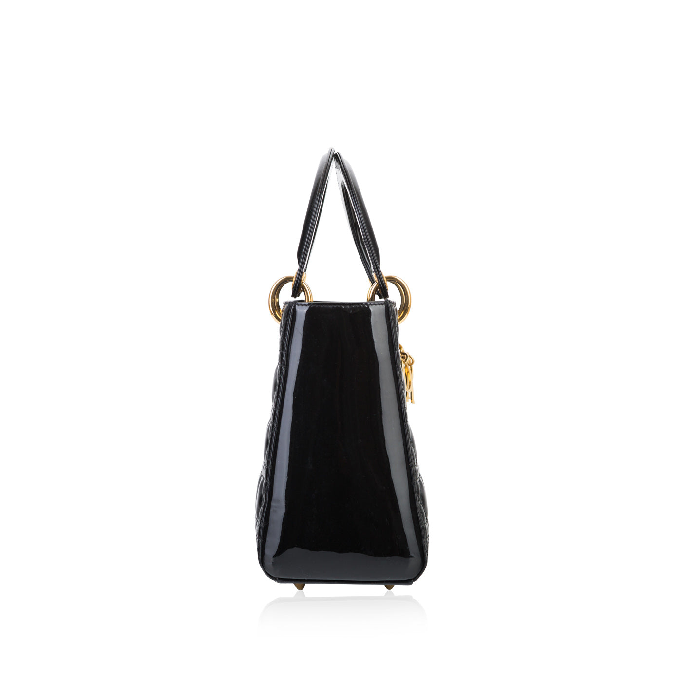 Dior Christian Lady Tote Bag Lady Dior 1