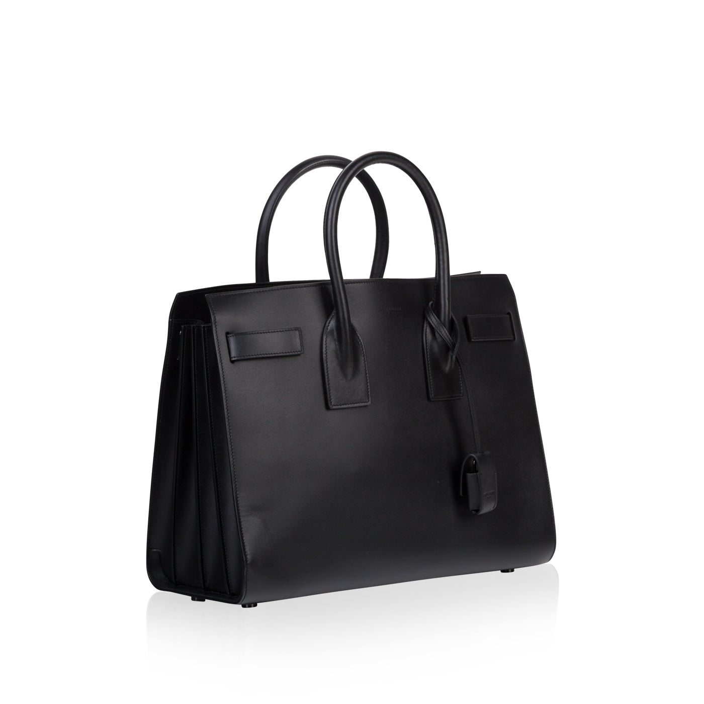 YSL Saint Laurent Sac De Jour Shoulder Bag Small Jour So Black