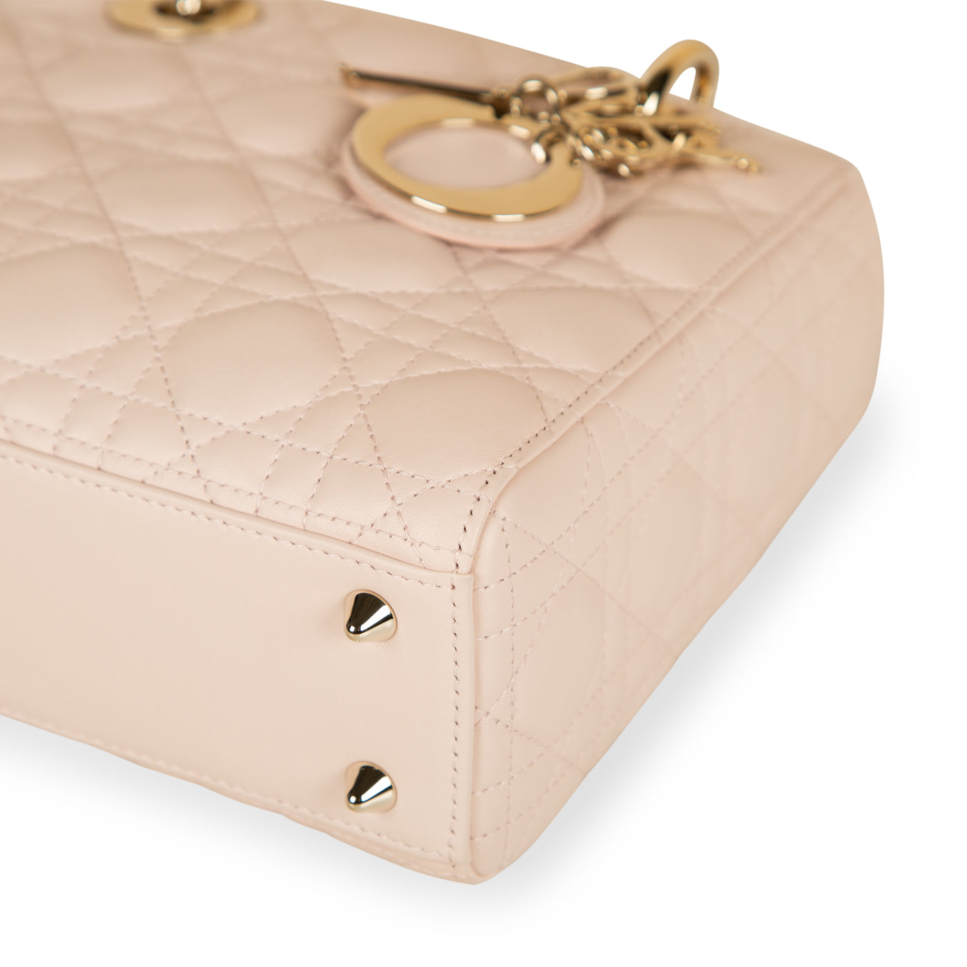 Dior Christian Lady My Abc Crossbody Bag Abcdior Blush Pink
