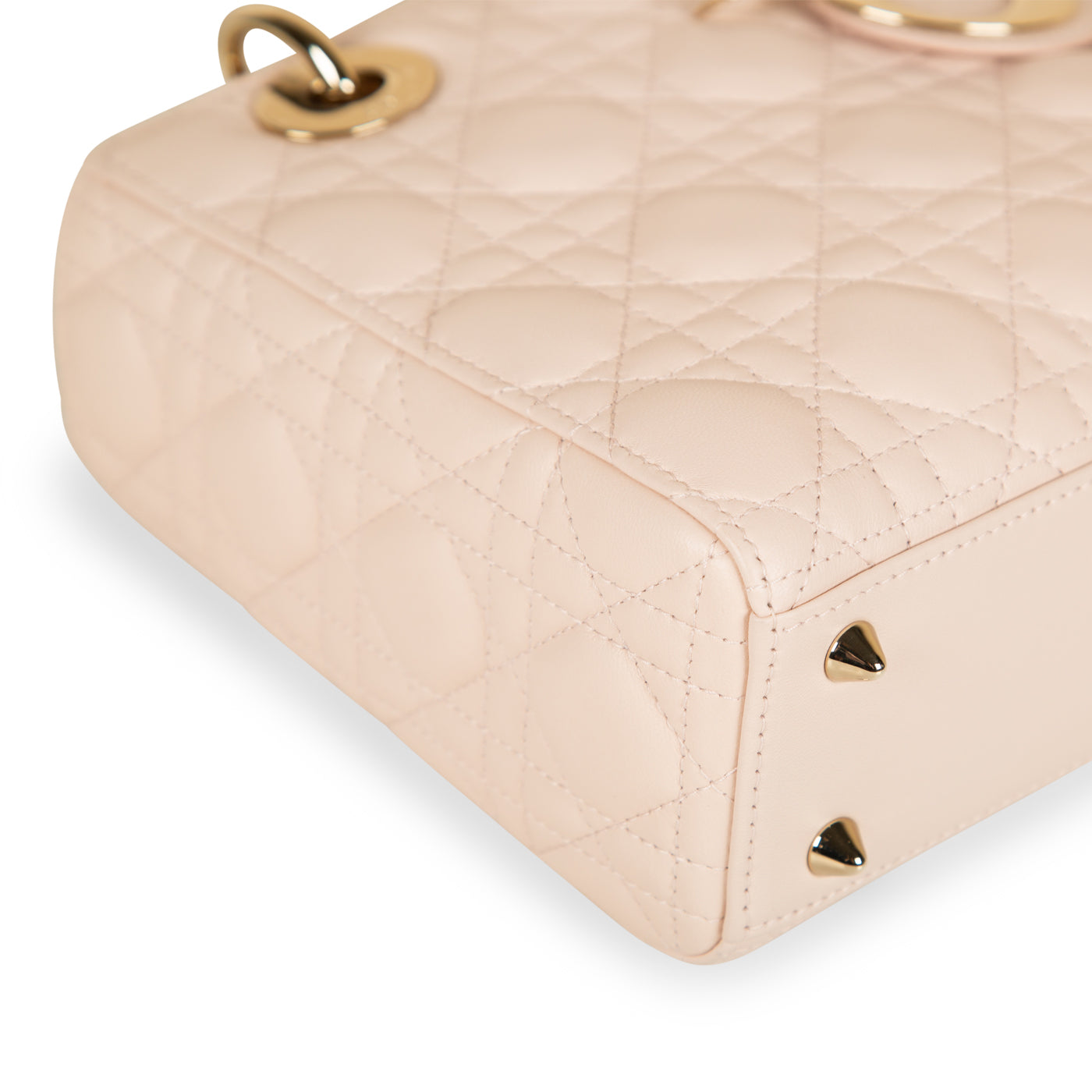 Dior Christian Lady My Abc Crossbody Bag Abcdior Blush Pink