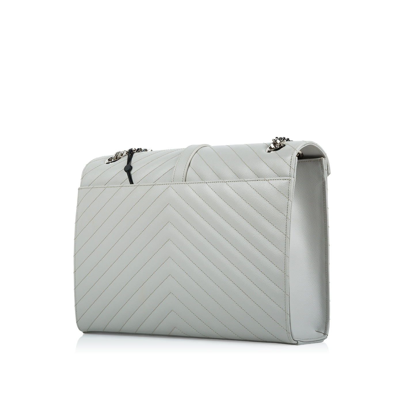 YSL Saint Laurent Envelope Clutch Monogram Large Clutch Bag
