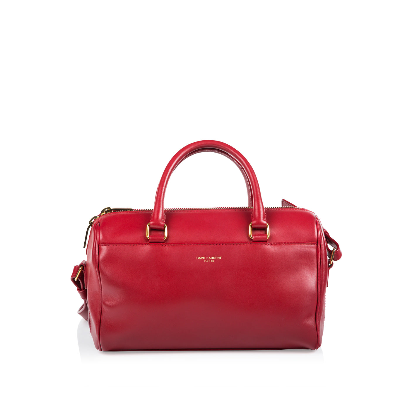 YSL Saint Laurent Classic Duffle Tote Shoulder Bag