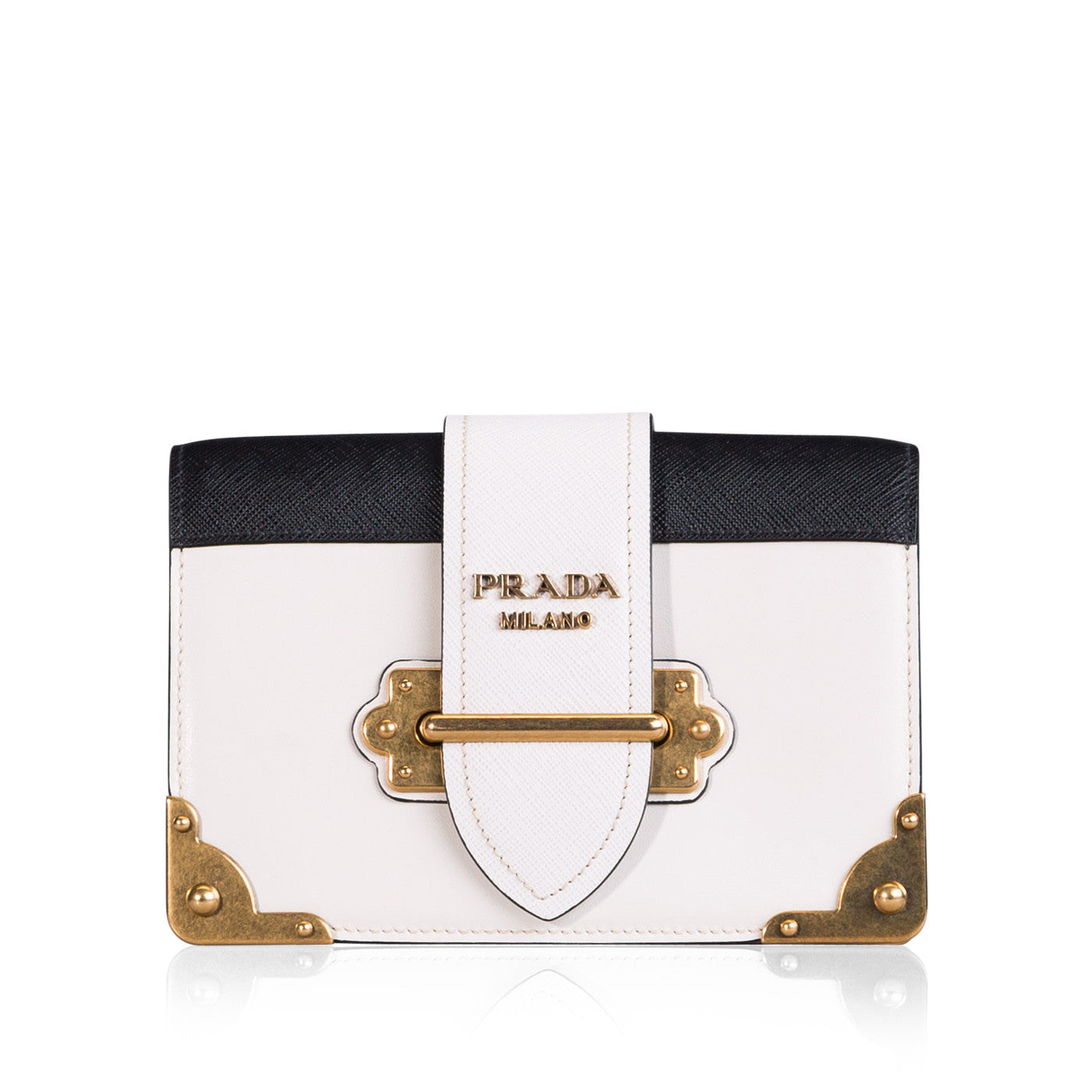Prada Cahier Crossbody Bag