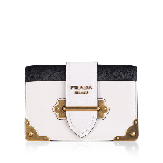 Prada Cahier Crossbody Bag