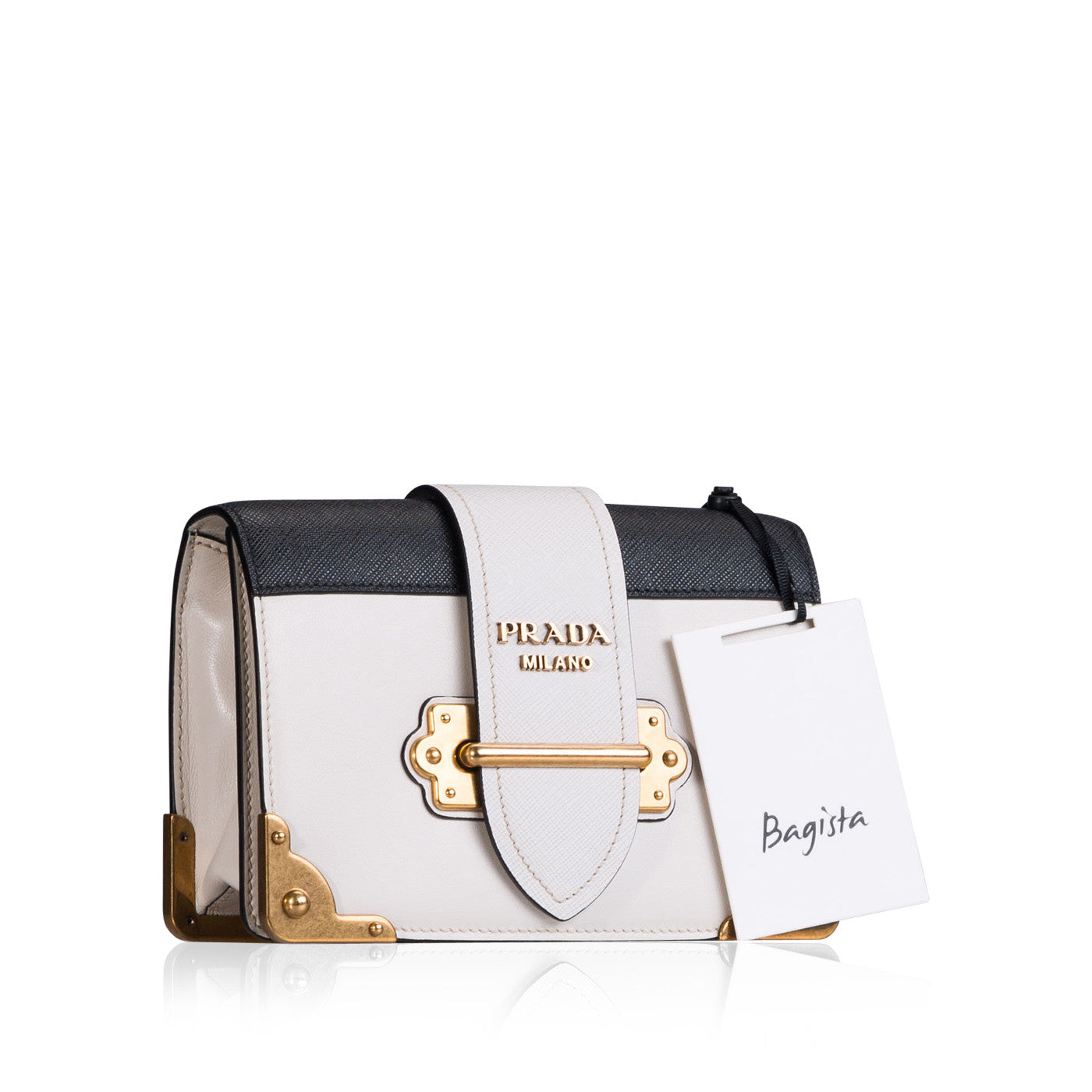 Prada Cahier Crossbody Bag