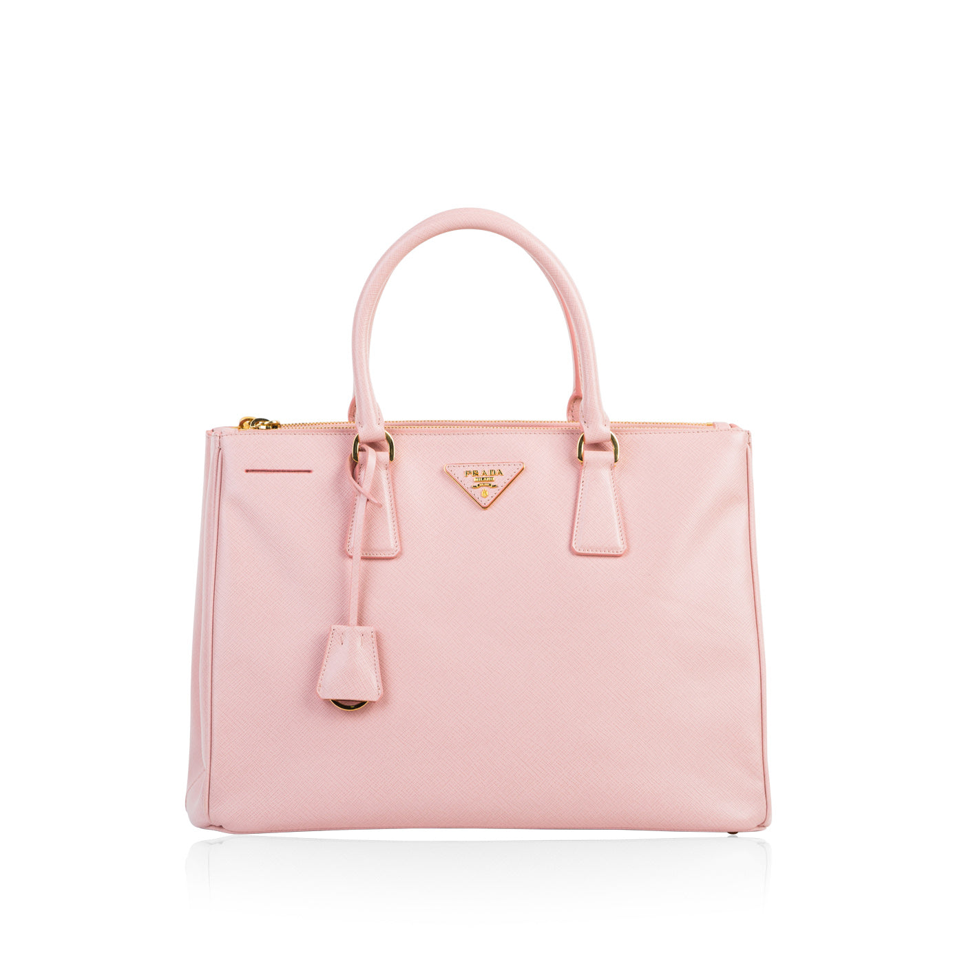 Prada Galleria Tote Bag Galleria Baby Pink