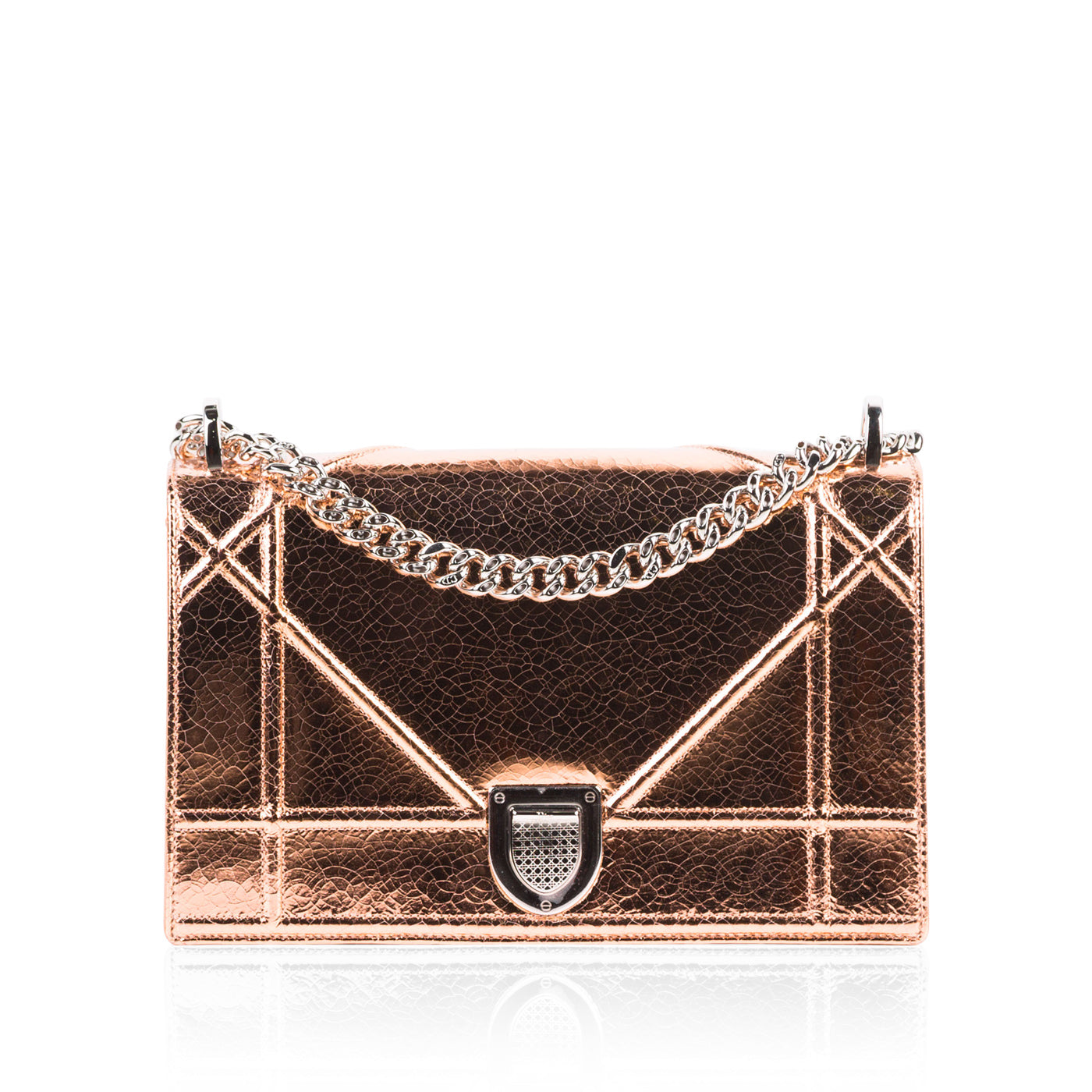 Dior Christian ama Bronze Tote Bag Medium