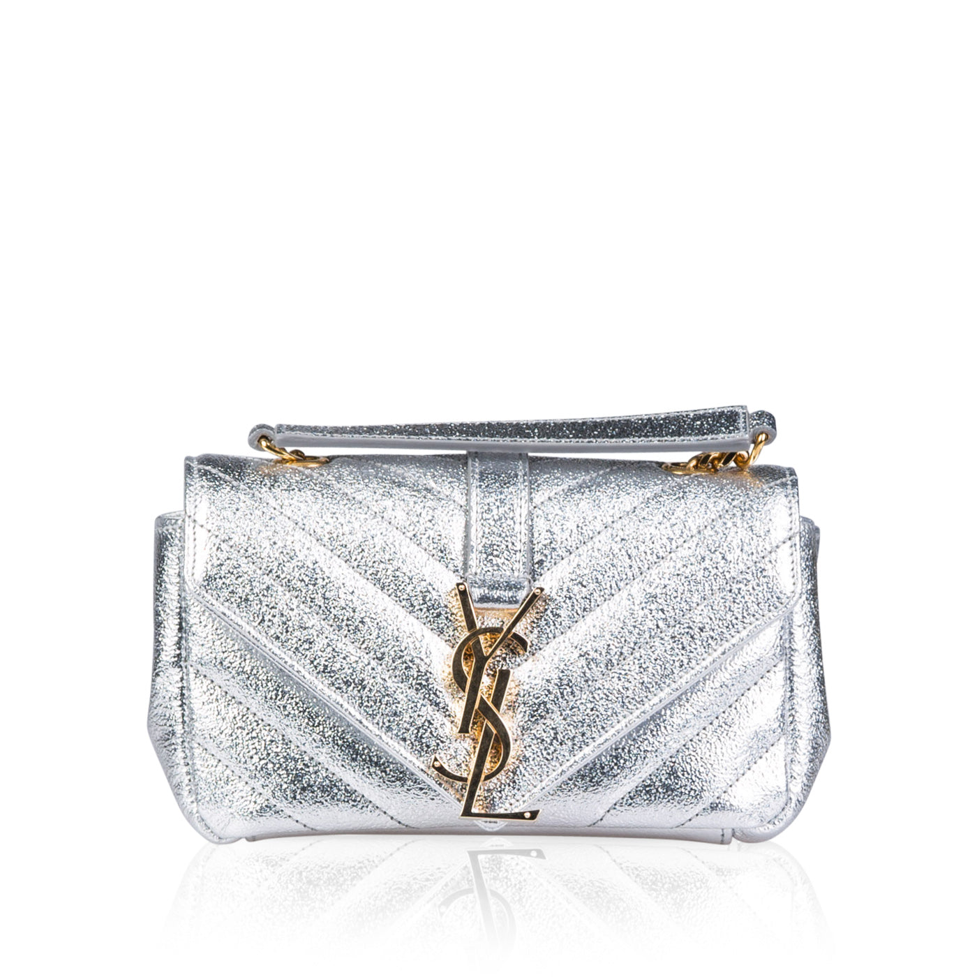 YSL Saint Laurent Coll Ge Crossbody Bag Small