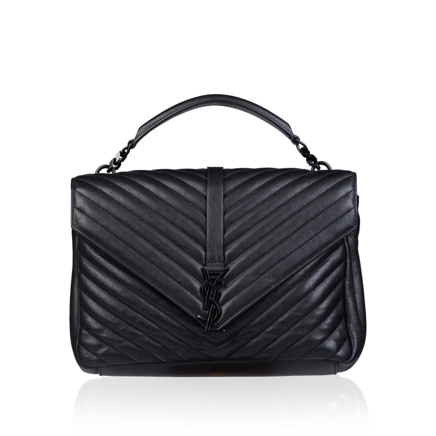 YSL Saint Laurent Coll Ge Satchel Large Satchel Bag Large Satchel 1