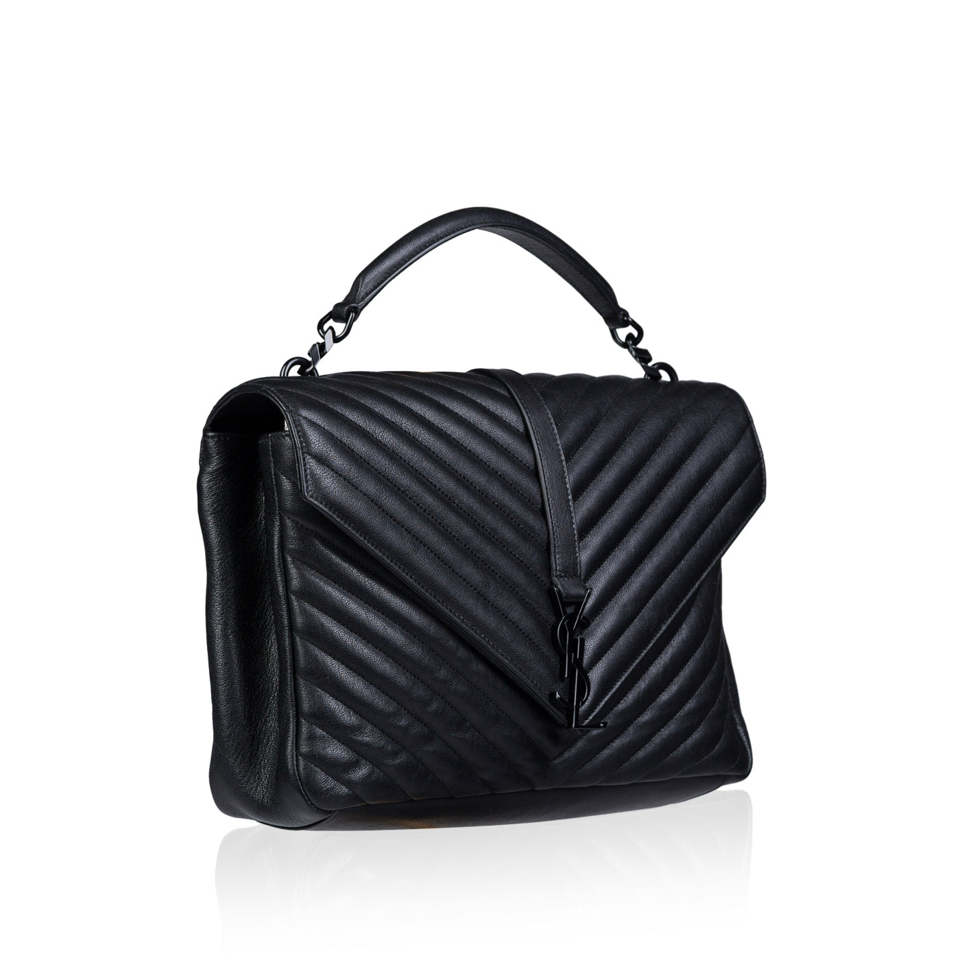 YSL Saint Laurent Coll Ge Satchel Large Satchel Bag Large Satchel 1