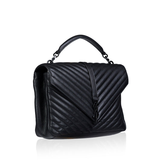YSL Saint Laurent Coll Ge Satchel Large Satchel Bag Large Satchel 1