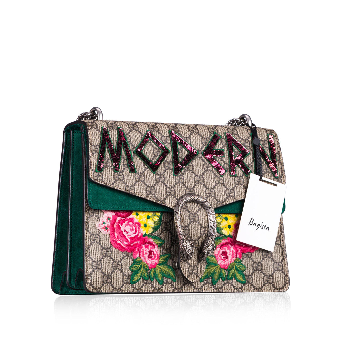 Gucci Dionysus Modern Appliqu Bag Crossbody Bag