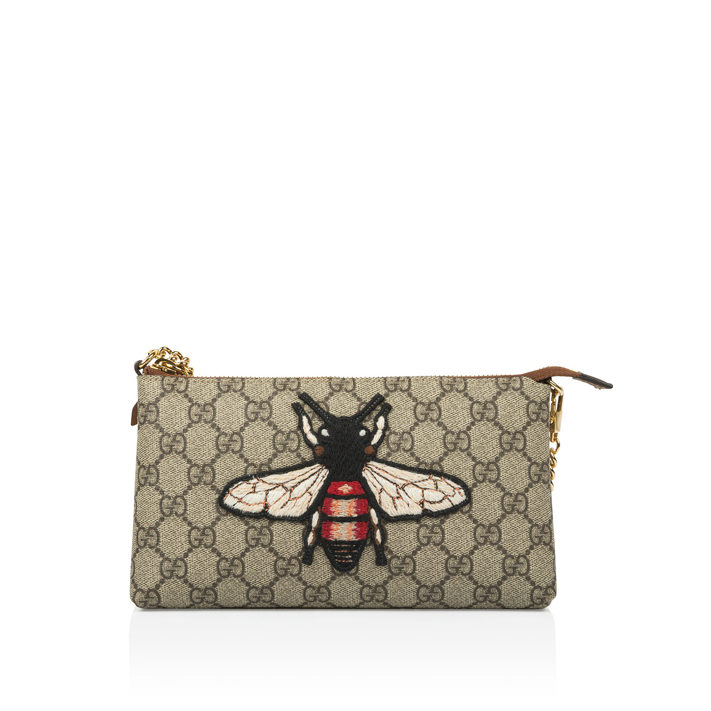 Gucci Bee Clutch Bag Mini