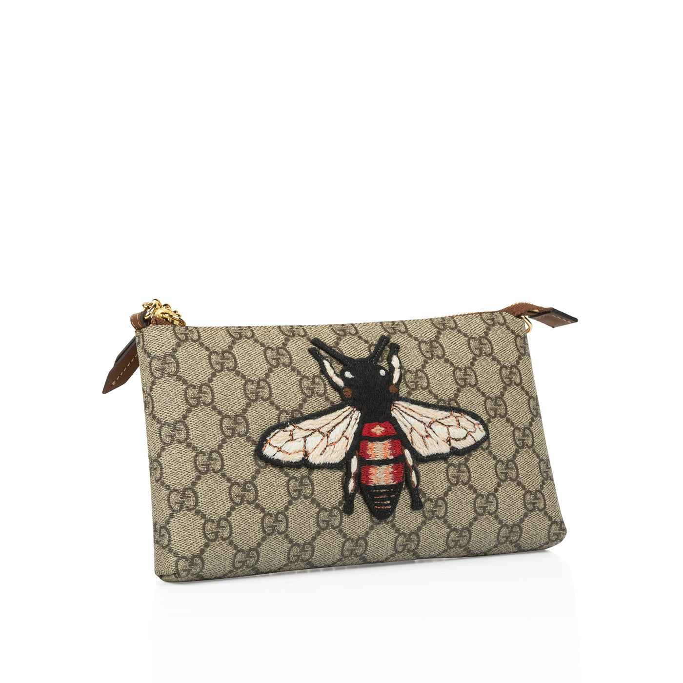 Gucci Bee Clutch Bag Mini