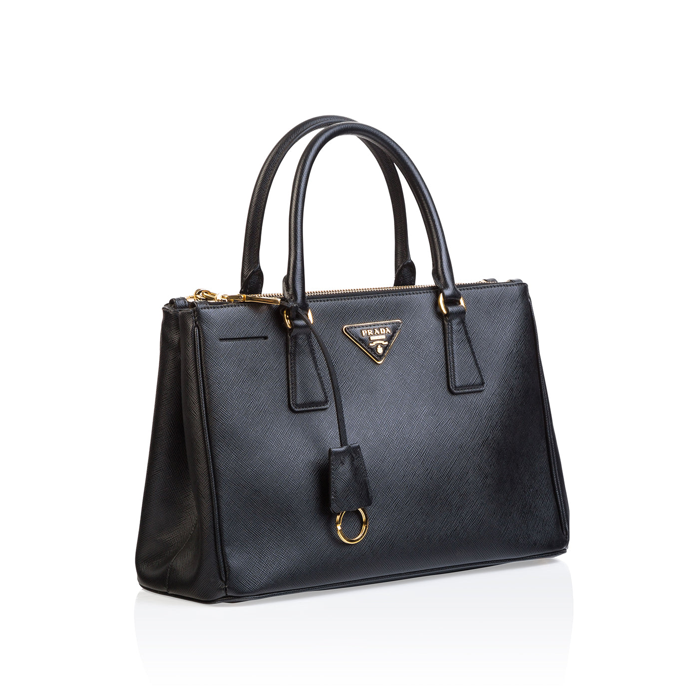 Prada Galleria Tote Bag Galleria Black Saffiano