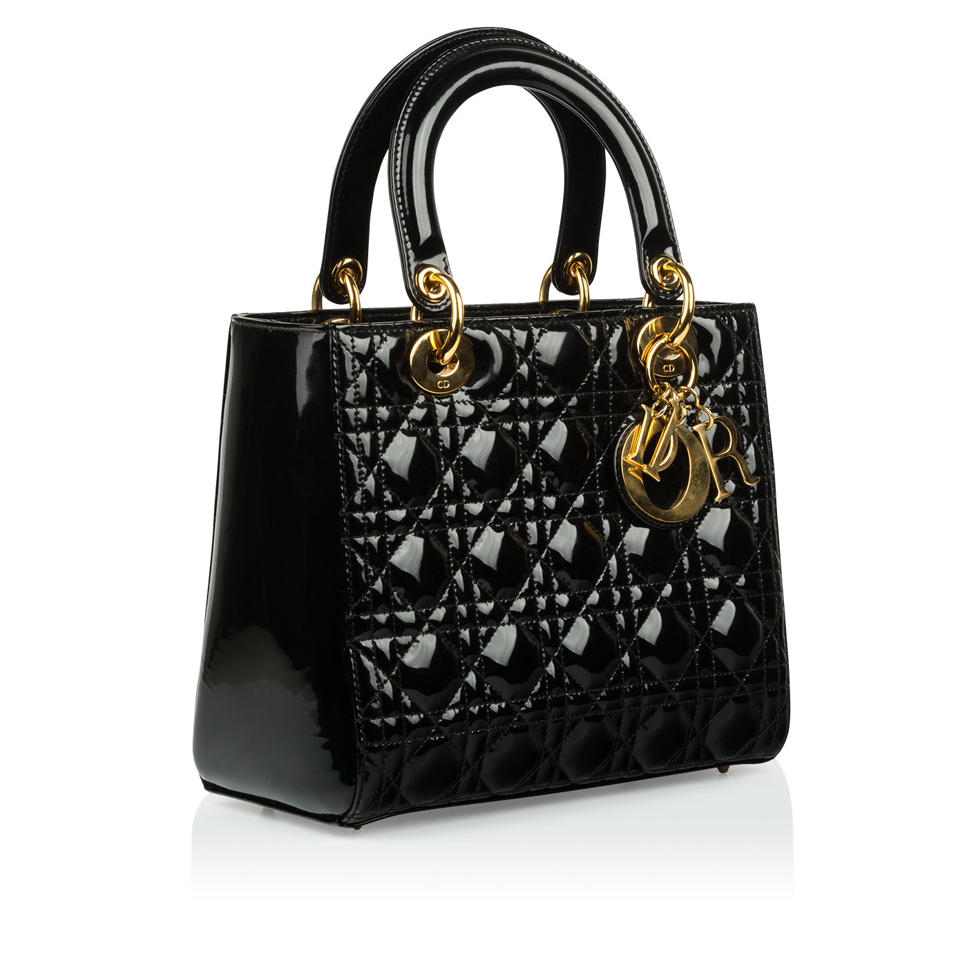 Dior Christian Lady Tote Bag Medium Medium 2 2