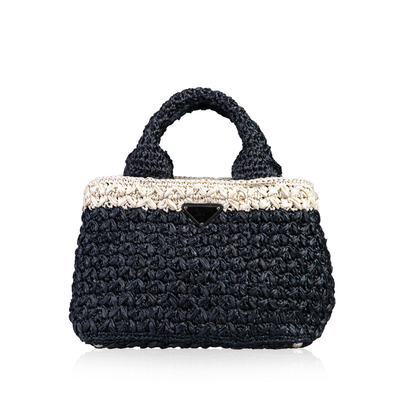 Prada Raffia Bag Shoulder Bag
