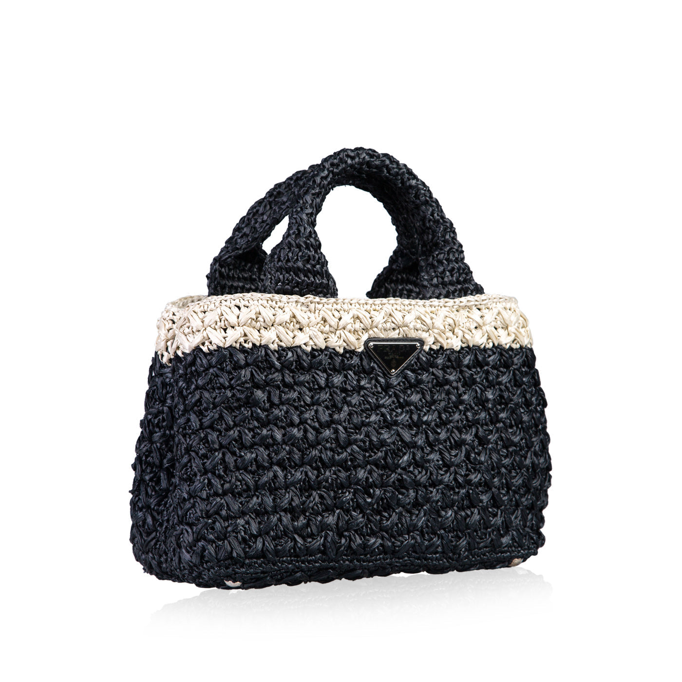 Prada Raffia Bag Shoulder Bag
