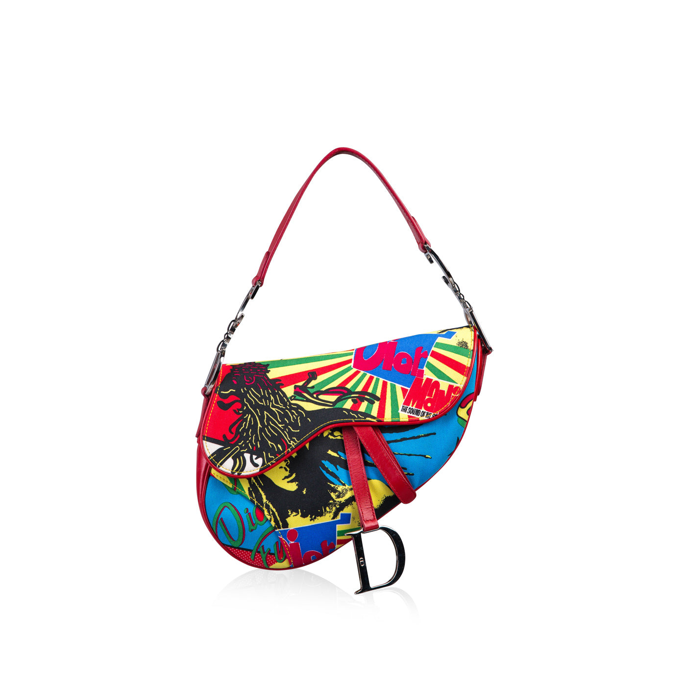 Dior Christian Saddle Bag Shoulder Bag