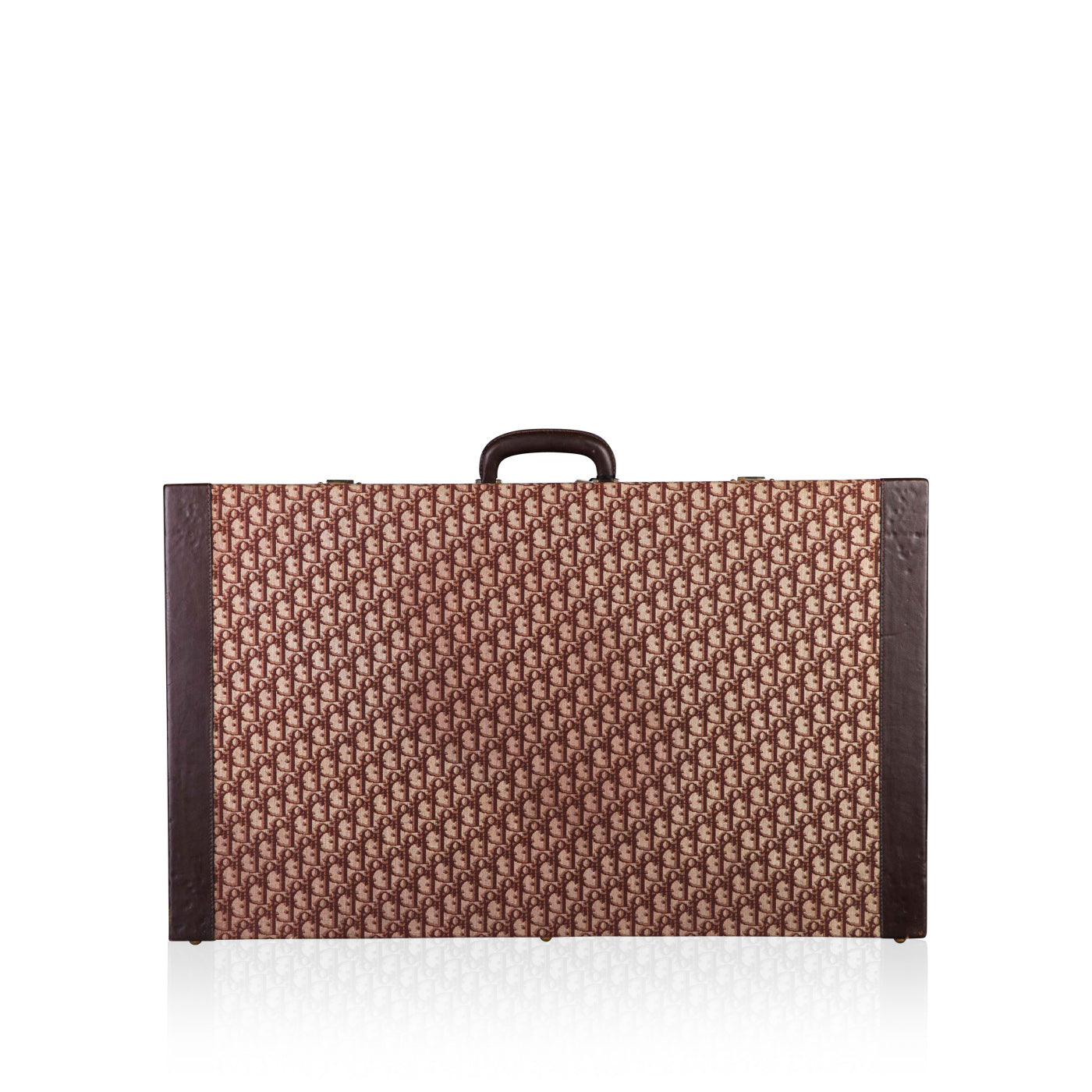 Dior Christian Luggage Trunk Travel Bag Monogram