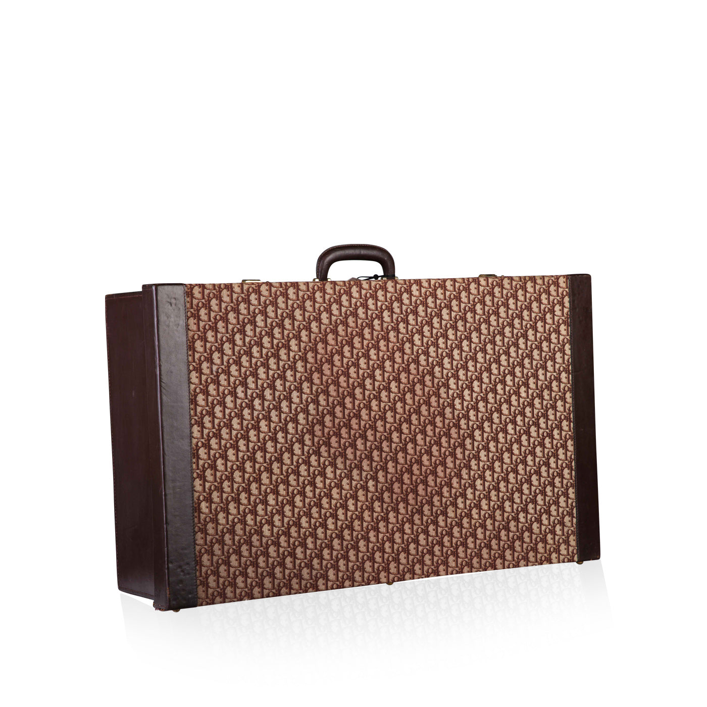 Dior Christian Luggage Trunk Travel Bag Monogram