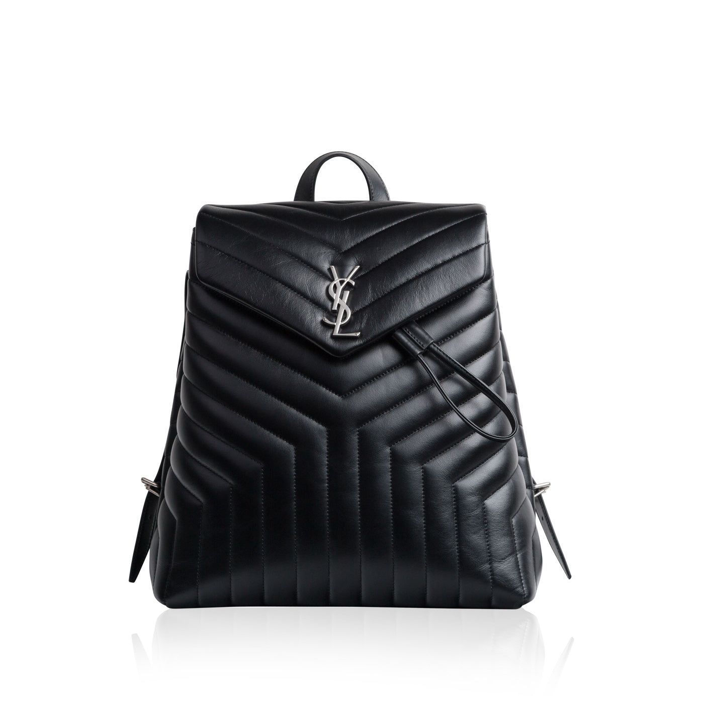 YSL Saint Laurent Loulou Backpack Medium Shoulder Bag