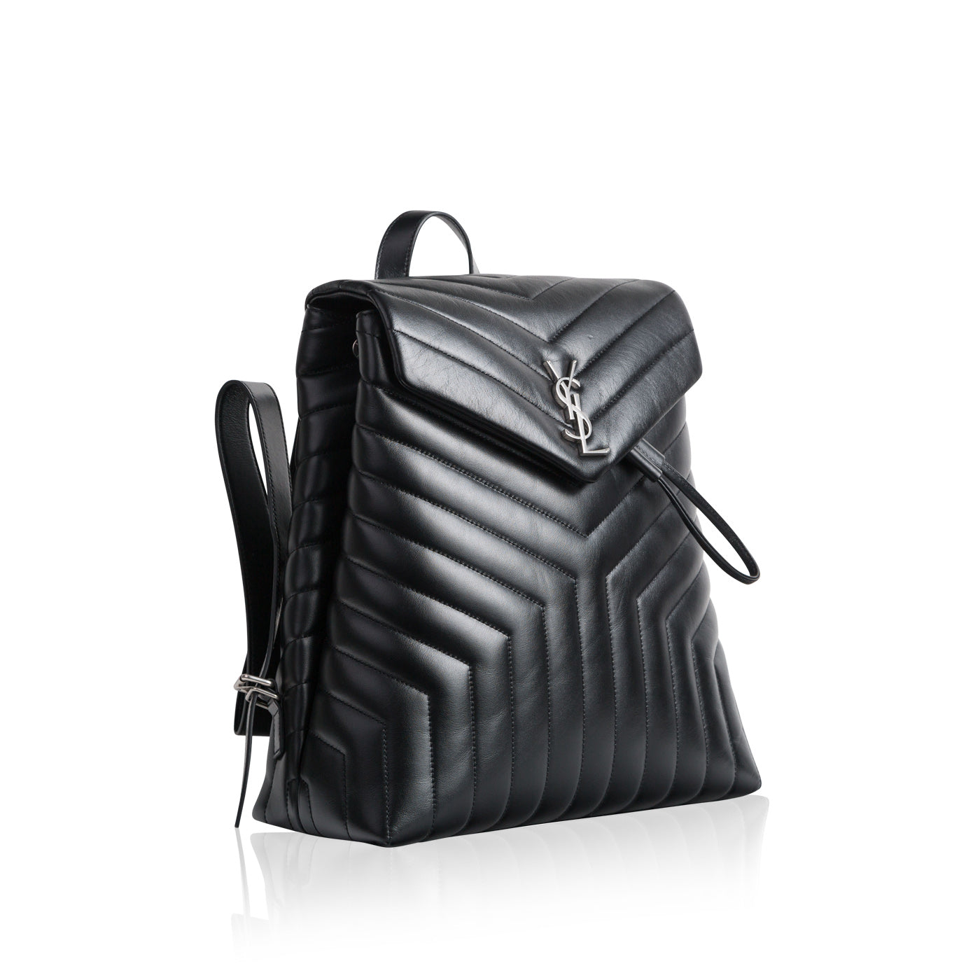 YSL Saint Laurent Loulou Backpack Medium Shoulder Bag