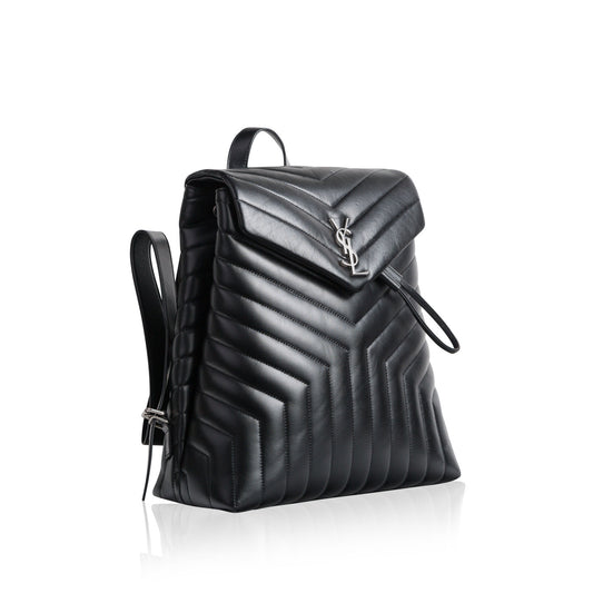 YSL Saint Laurent Loulou Backpack Medium Shoulder Bag
