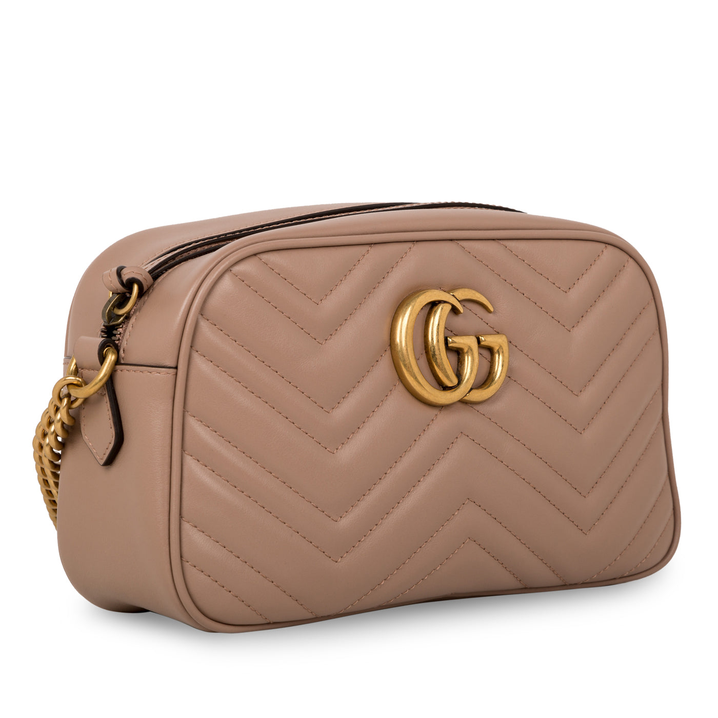 Gucci Marmont Matelass Shoulder Bag Small